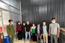 Bắt quả tang 7 đối tượng tổ chức đánh 3 cây ăn tiền
