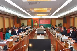 Ban cán sự đảng Bộ Giáo dục và Đào tạo nhiệm kỳ 2016-2021 có một số vi phạm, khuyết điểm