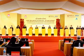T&T Group và đối tác Singapore khởi công "siêu cảng" đầu tiên của mạng lưới logistics thông minh ASEAN
