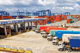 Tới năm 2025, tỷ trọng đóng góp của dịch vụ logistics vào GDP đạt 5 - 6%