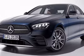 Mercedes-Benz E-Class 2021 được ra mắt tại Thái Lan