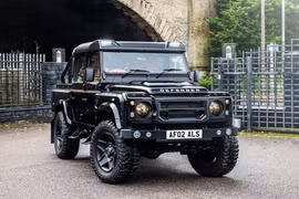 Land Rover Defender 2015 được độ thành bán tải