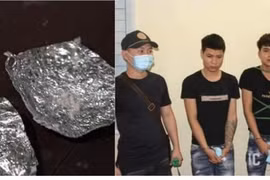 Bắt giữ 2 thanh niên sử dụng ma túy, cướp giật tài sản trên địa bàn thành phố Lào Cai