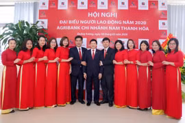 Agribank Nam Thanh Hóa: Hiện thực hóa khát vọng vươn lên tầm cao mới