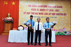 Ông Nguyễn Lưu Trung chính thức giữ chức Phó Chủ tịch tỉnh Kiên Giang