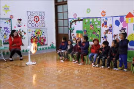 Sơn La: Rét đậm, hơn 400 trường cho học sinh nghỉ học