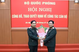 Trưởng ban Cơ yếu Chính phủ được thăng quân hàm Thiếu tướng