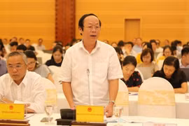 Bổ nhiệm lại chức vụ Thứ trưởng Bộ Tài nguyên và Môi trường đối với ông Võ Tuấn Nhân
