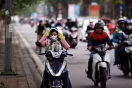 Bắc Bộ thời tiết rét tăng cường