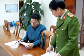 Khởi tố một Phó Giám đốc dự án môi trường và biến đổi khí hậu
