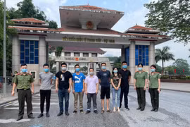 Tuyên Quang: Trao trả 7 người Trung Quốc nhập cảnh trái phép