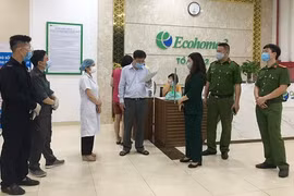Hà Nội phong tỏa chung cư Ecohome 3 sau ca nghi mắc COVID-19