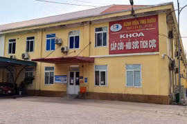 101 trường hợp F2 tại Bệnh viện Ung bướu Nghệ An đã âm tính với SARS-CoV-2