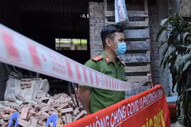 Hà Nội phong toả ngõ 212 Khương Đình