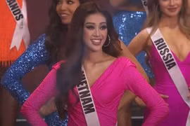 Miss Universe 2021: Việt Nam dừng chân ở top 21 Hoa hậu Hoàn vũ