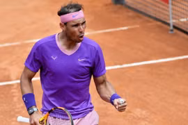 Rafael Nadal lần thứ 10 giành chức vô địch Roma Masters