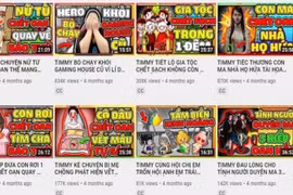 Cục Trẻ em đề nghị xóa kênh TIMMY TV vì không phù hợp với trẻ em