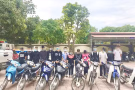 Hà Tĩnh: Triệu tập 30 thanh thiếu niên trong nhóm đua xe trái phép
