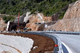 Con đường đắt nhất hành tinh bằng vốn Trung Quốc của Montenegro bị chỉ trích