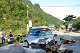 Tuyên Quang: Va chạm với ô tô, một người đàn ông tử vong