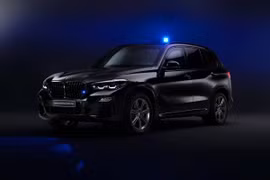Khám phá mẫu xe BMW X5 bọc thép được cảnh sát Australia sử dụng