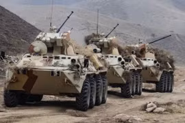 Nga ‘ra đòn’ mau lẹ, kiểm soát Trung Á trước khi Mỹ rút khỏi Afghanistan