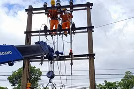 Thừa Thiên Huế: Đầu tư xây dựng hệ thống lưới điện hỗ trợ các doanh nghiệp phục hồi SXKD sau đại dịch Covid-19