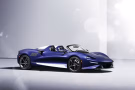 Siêu xe McLaren Elva có thêm phiên bản bổ sung kính chắn gió