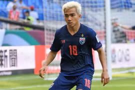 Tuyển Thái Lan nhận hung tin từ Chanathip Songkrasin trước Vòng loại thứ 2 World Cup 2022