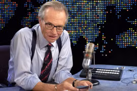 Người dẫn chương trình huyền thoại Larry King qua đời ở tuổi 87