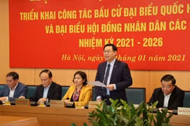 Hà Nội sẽ không bầu HĐND cấp phường tại các quận
