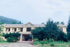 Cận cảnh Trung tâm Dạy nghề khuyết tật bị bỏ hoang nhiều năm