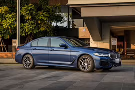 BMW 5-Series 2021 ra mắt tại Thái Lan, giá từ 100.166 USD