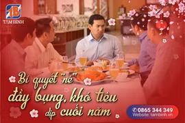 Bí quyết “né” đầy bụng, khó tiêu dịp cuối năm
