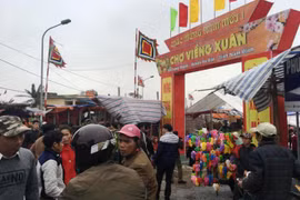 Dừng tổ chức chợ Viềng Nam Định "bán rủi, mua may" năm 2021