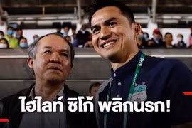 Truyền thông Thái Lan viết về chiến thắng đầu tay của HLV Kiatisuk