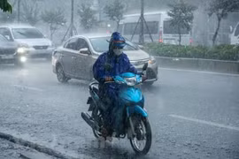 TP. HCM xuất hiện mưa rào rải rác