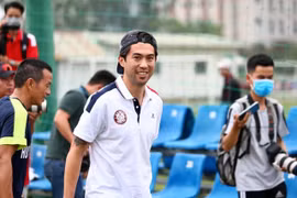 Tiền đạo Lee Nguyễn: “Tôi hy vọng sẽ vô địch V.League”