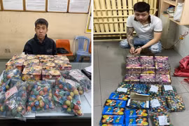 Bắt hai đối tượng mua pháo nổ trên mạng, buôn kiếm lời dịp Tết Nguyên đán