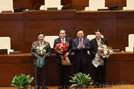 Quốc hội có 3 Phó Chủ tịch mới