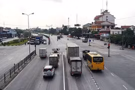 Khẩn trương khắc phục những hư hỏng trên quốc lộ 5