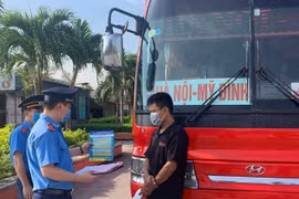 Hà Nội: Chấn chỉnh công tác quản lý, sử dụng thiết bị giám sát hành trình