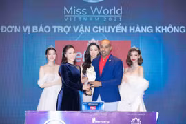 Vietjet bảo trợ vận chuyển hàng không cho cuộc thi Miss World Vietnam 2021