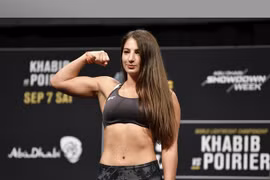 Chiêm ngưỡng vẻ đẹp rạng ngời của mỹ nhân MMA người Gruzia