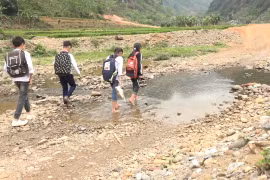 Đà Bắc (Hòa Bình): Người dân “mong ước” có một cây cầu dân sinh