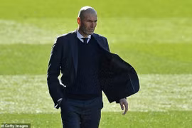 HLV Zidane lao đao về bến đỗ, Real Madrid sẵn sàng phương án xấu nhất