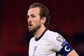 Tiền đạo Harry Kane phá kỷ lục của Lampard ở ĐT Anh