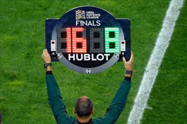 UEFA cho phép các đội bóng được thay 5 cầu thủ tại EURO 2020