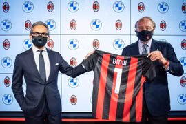 CLB AC Milan công bố nhà tài trợ mới