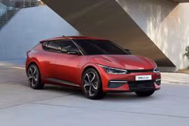 Xe điện Kia EV6 ra mắt, phiên bản cao cấp nhất sở hữu sức mạnh 577 mã lực